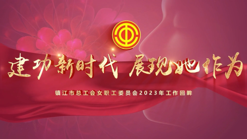 镇江市总工会女工部视频(上)