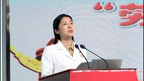 做人民好医生——连云港市妇幼保保健院汤丽莎