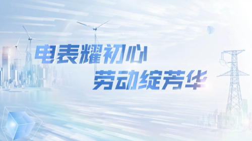 电耀中华 表赞时代