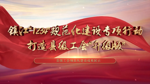 镇江市总工会专项行动(上)