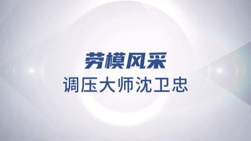 劳模风采——调压大师沈卫忠