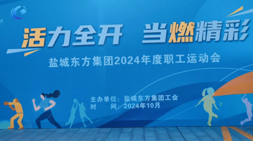 《“活力全开 当燃精彩”盐城东方集团职工运动会》